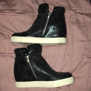 Mossimo Supply Co. black wedge sneaker